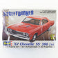 1967 '67 Chevelle SS 396 Street Burner Revell 1:25 2 In 1 Model Kit 85-4285