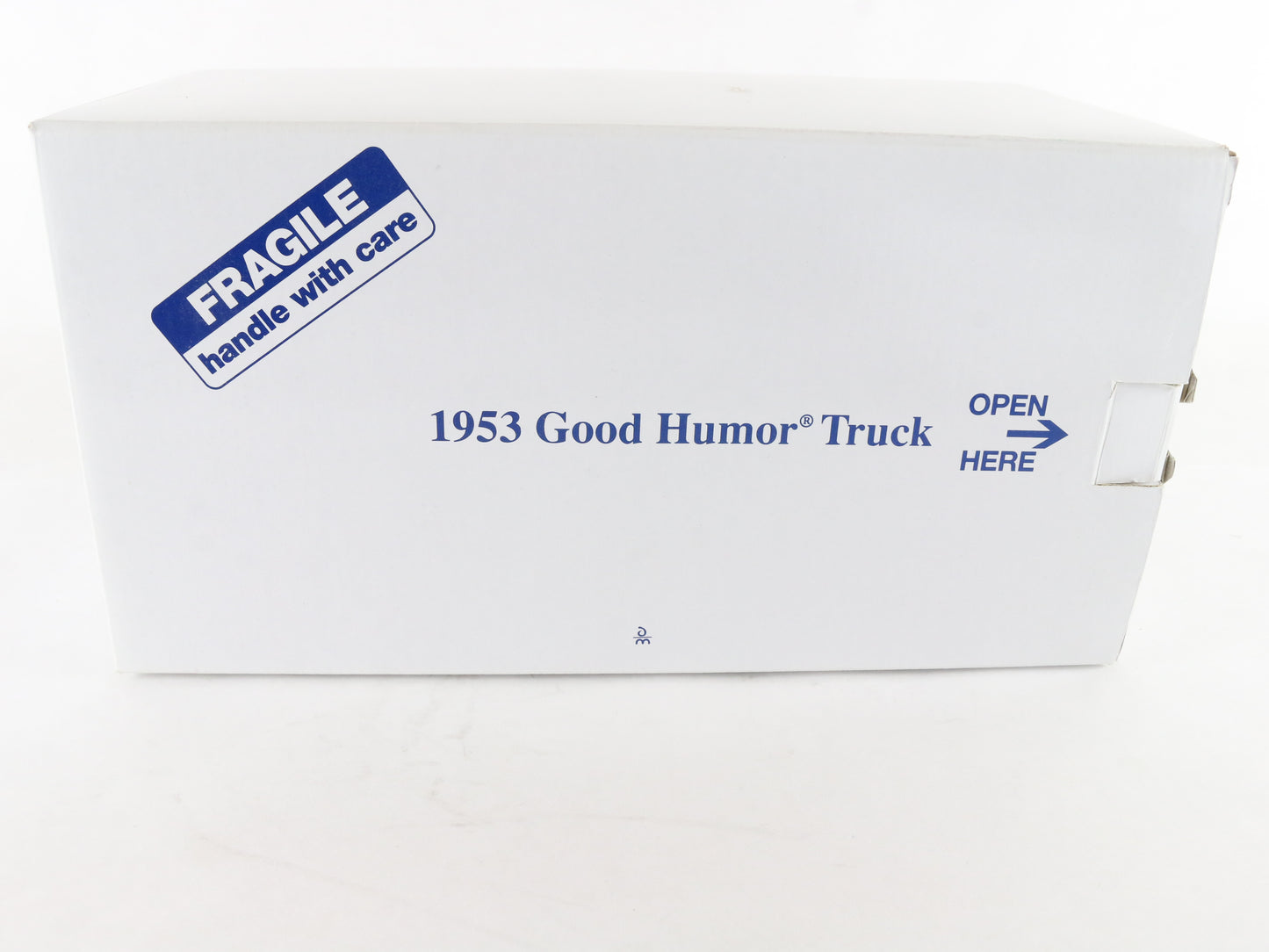 1953 Chevrolet 3100 Half-Ton Good Humor Ice Cream Truck White Danbury 1:24