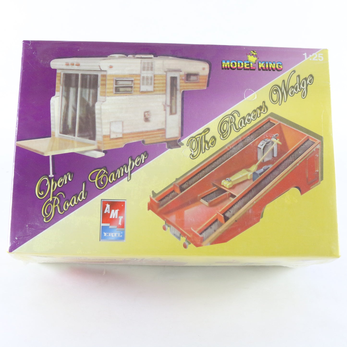 Open Road Camper The Racers Wedge Model King AMT 1:25 Model Kit 21923P SEALED