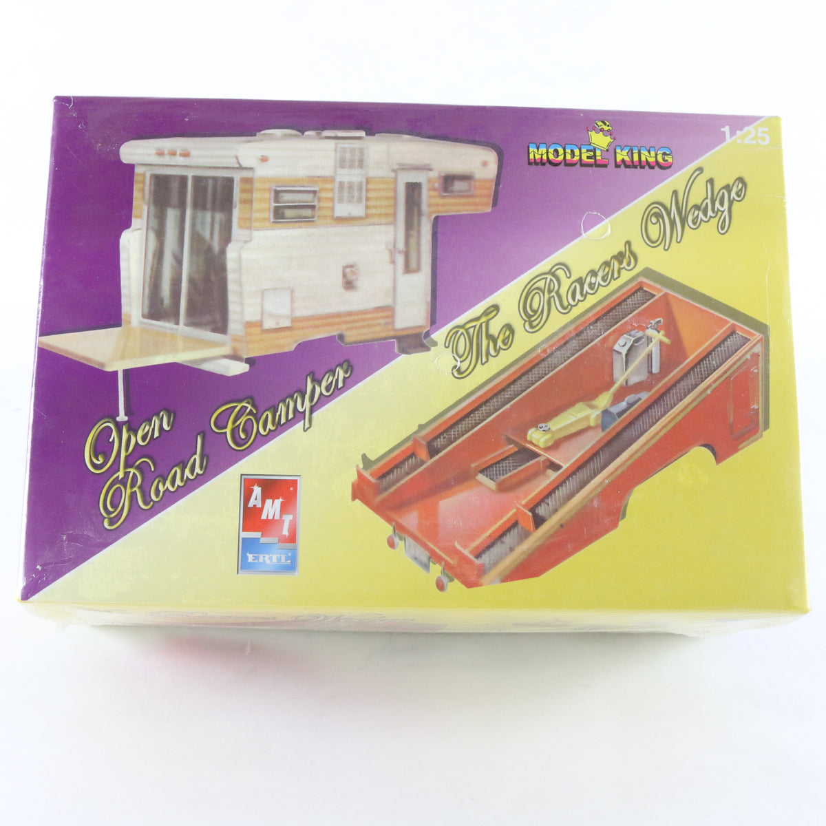 Open Road Camper The Racers Wedge Model King AMT 1:25 Model Kit 21923P SEALED