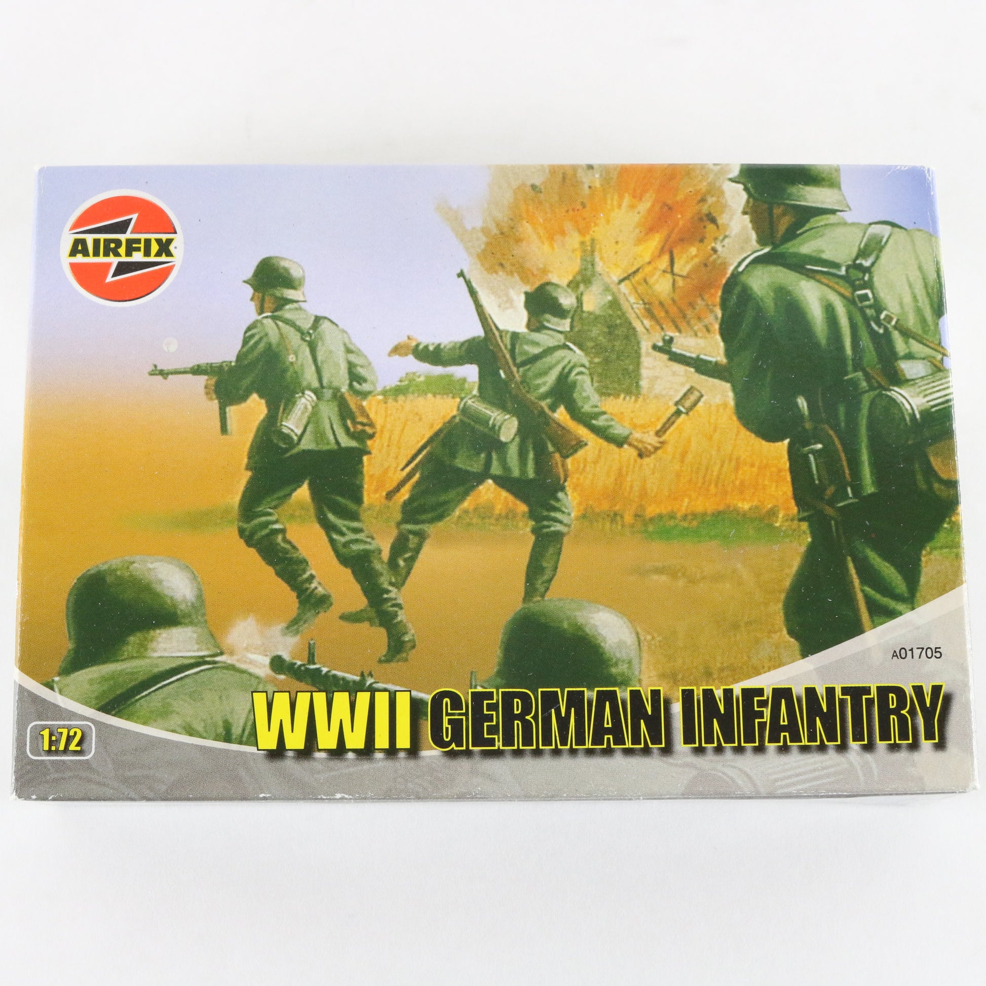 German Infantry WW2 WWII Soldiers Airfix 1:72 A01705 Plastic Model Figures