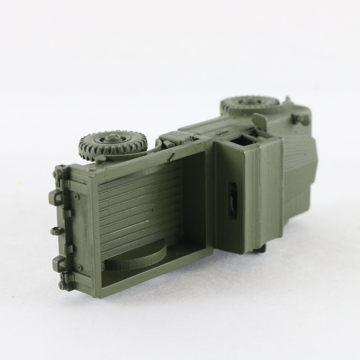 M1097A2 HMMWV Desert Storm USMC Truck Tactical Strike Corgi 1:64 US95105A