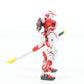 Gundam RG Astray Red Frame Plated Mobile Suit Bandai 1/144 BUILT Model Figure