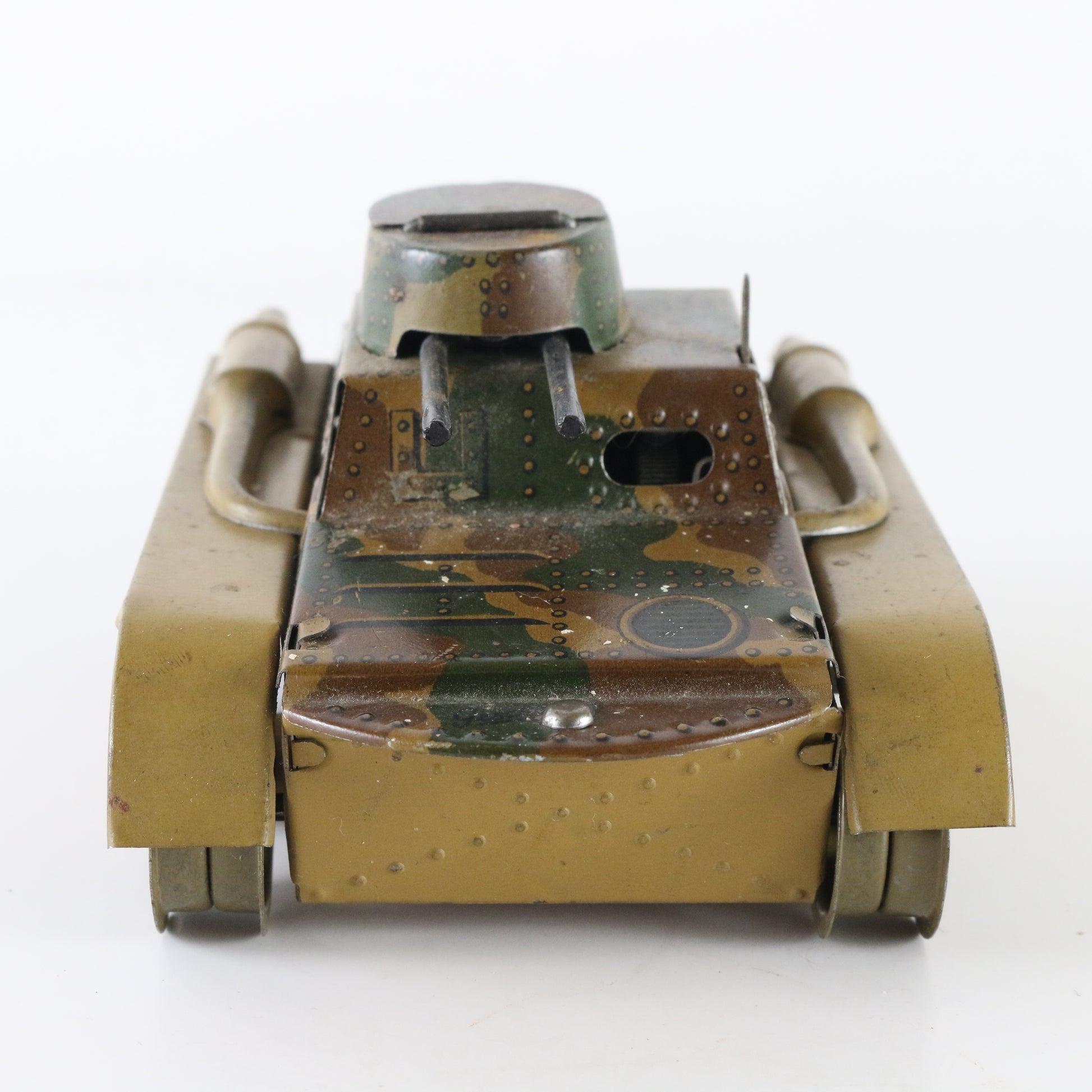 Pre-war Gescha tinplate Panzer I tank 1936 German military collectible