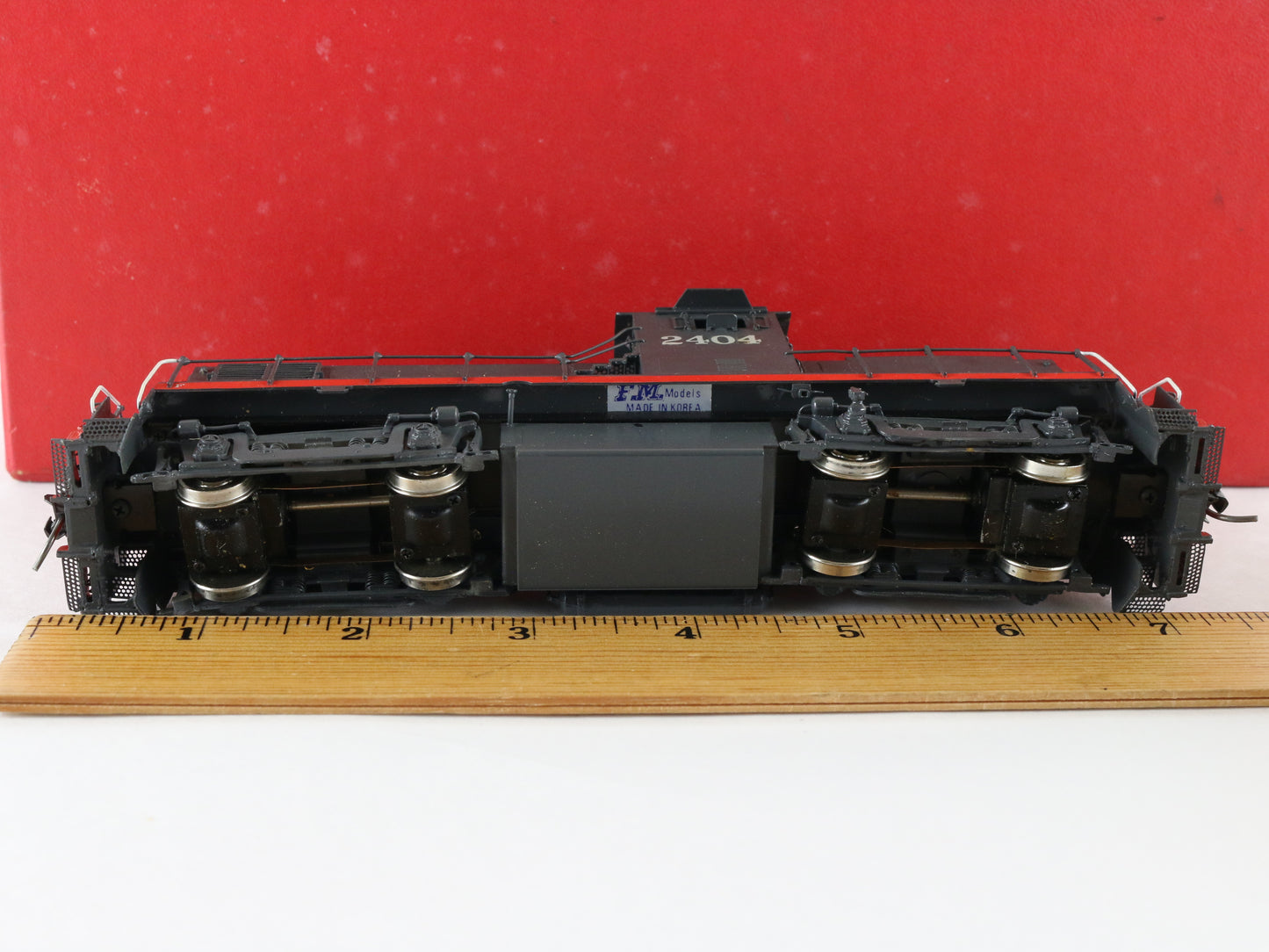 Key Imports HO Southern Pacific #2404 ALCO C-415 High Cab Brass Loco FACTORY PTD