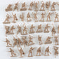 German Afrika Korps WWII Airfix 1:72 A01711 Plastic Model Soldier Figures
