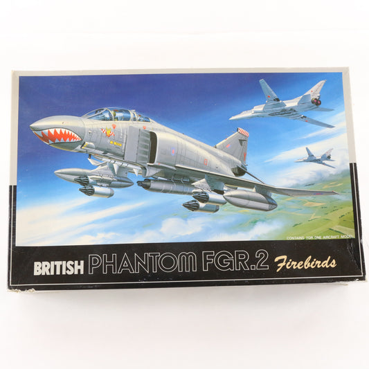 British Phantom FGR.2 Firebirds Jet Fighter Plane Fujimi 1:72 Model Kit H-7