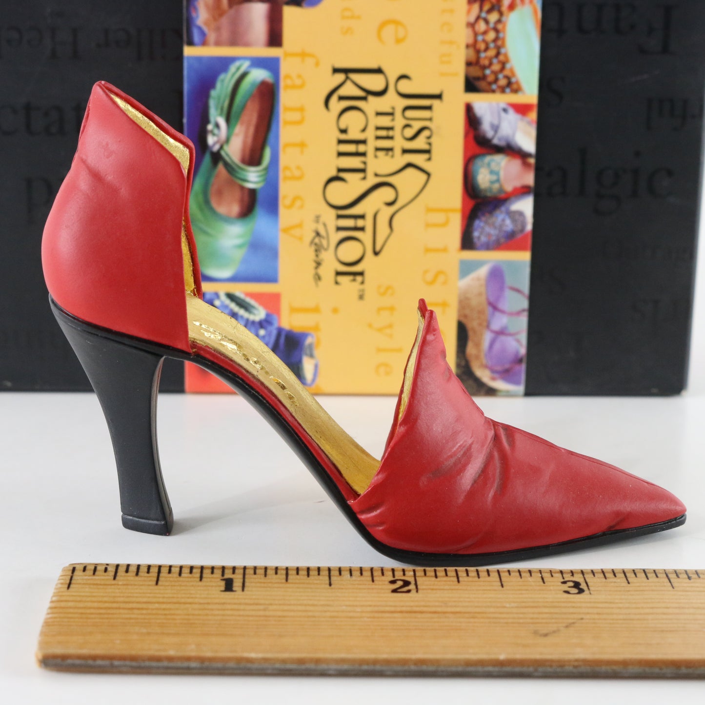 Just The Right Shoe Red Devil Raine Willitts Desgns Resin Collectible Shoe 25082