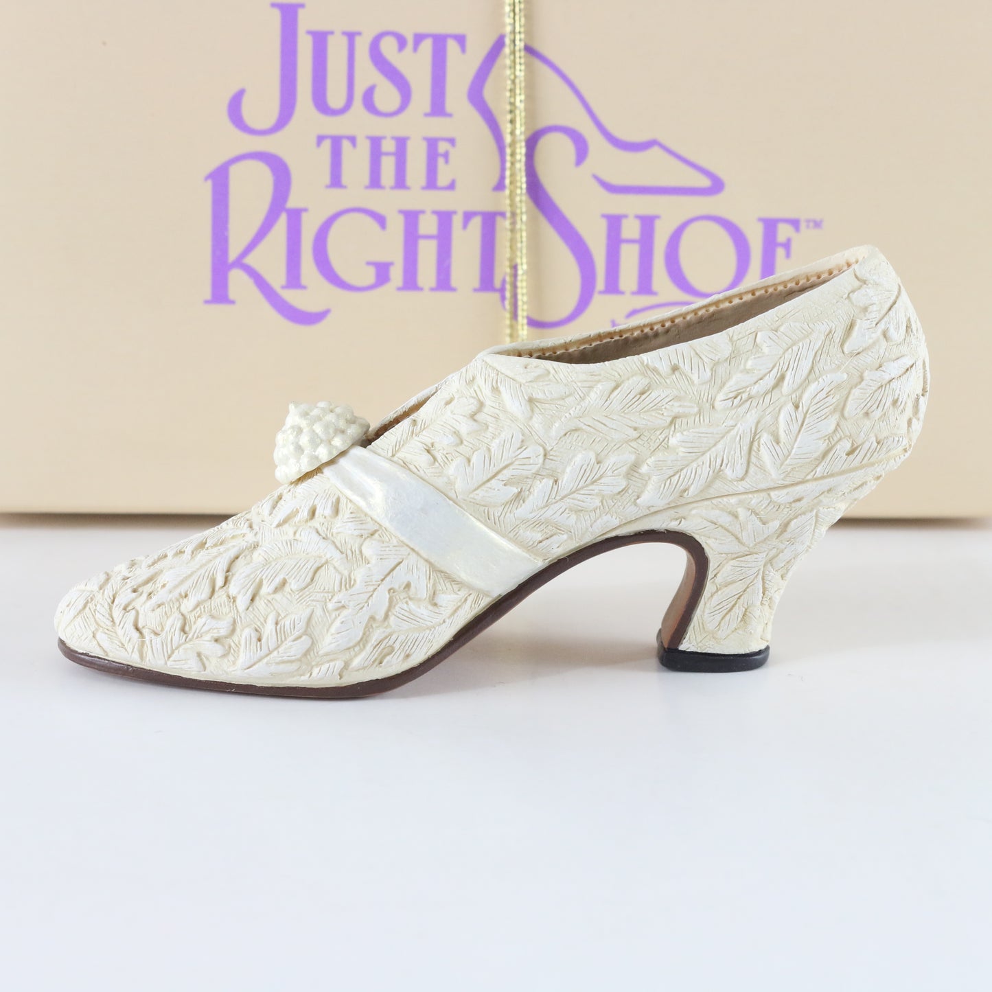 Just The Right Shoe I Do Raine Willitts Design Resin Collectible Shoe 25031