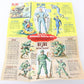 Lot Of 2 1960s Gi Joe Action Soldier Gear & Equipment Catalogs Original Inserts