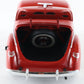 1940 Ford Deluxe Coupe Red Danbury Mint 1:24 Model Car