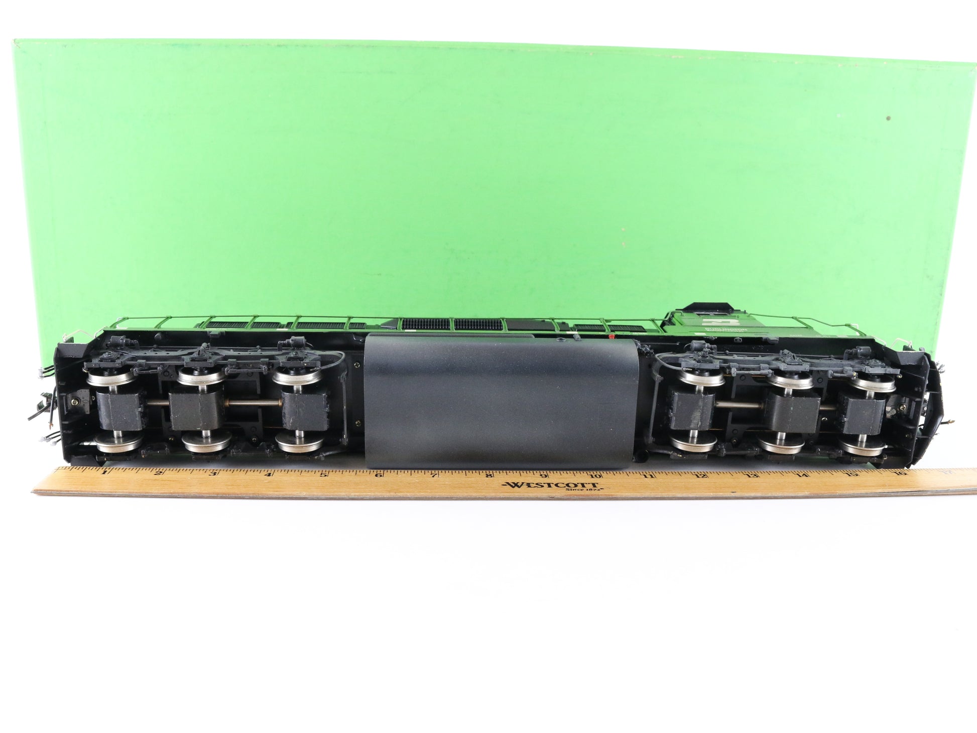 Overland Models O BN 7271 SD40-2 Weathered Brass Diesel Loco OMI-0502