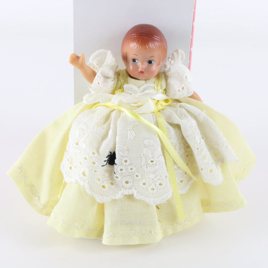 Wee Patsy Effanbee Small 5.25" Girl Doll V663 Vintage