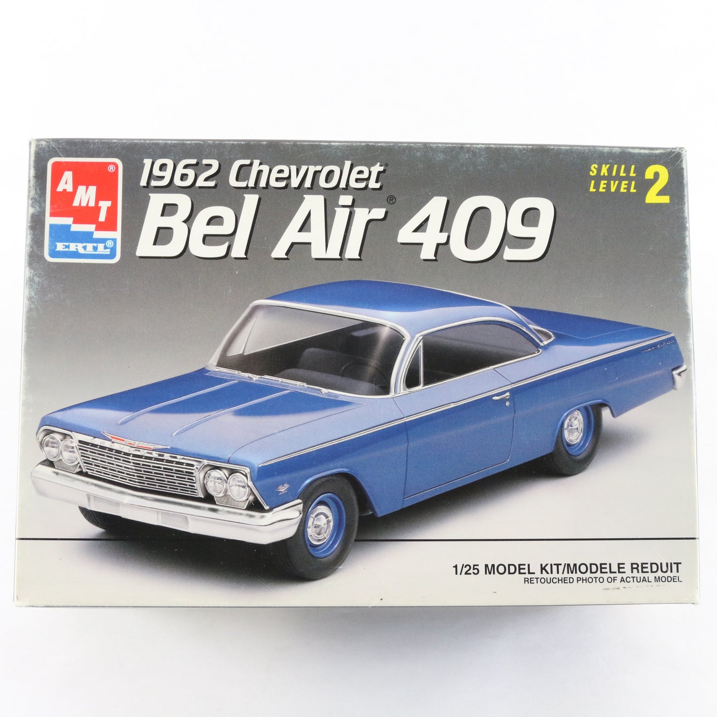 1962 Chevrolet Bel Air 409 AMT ERTL 1:25 Plastic Model Car Kit 8716