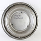 Lot Of 2 Vintage 1980-81 Cadillac Fleetwood Metal Wheel Hubcaps 16.5"