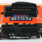 Lionel O 6-18639 Reading 4-6-2 Steam Locomotive & Tender