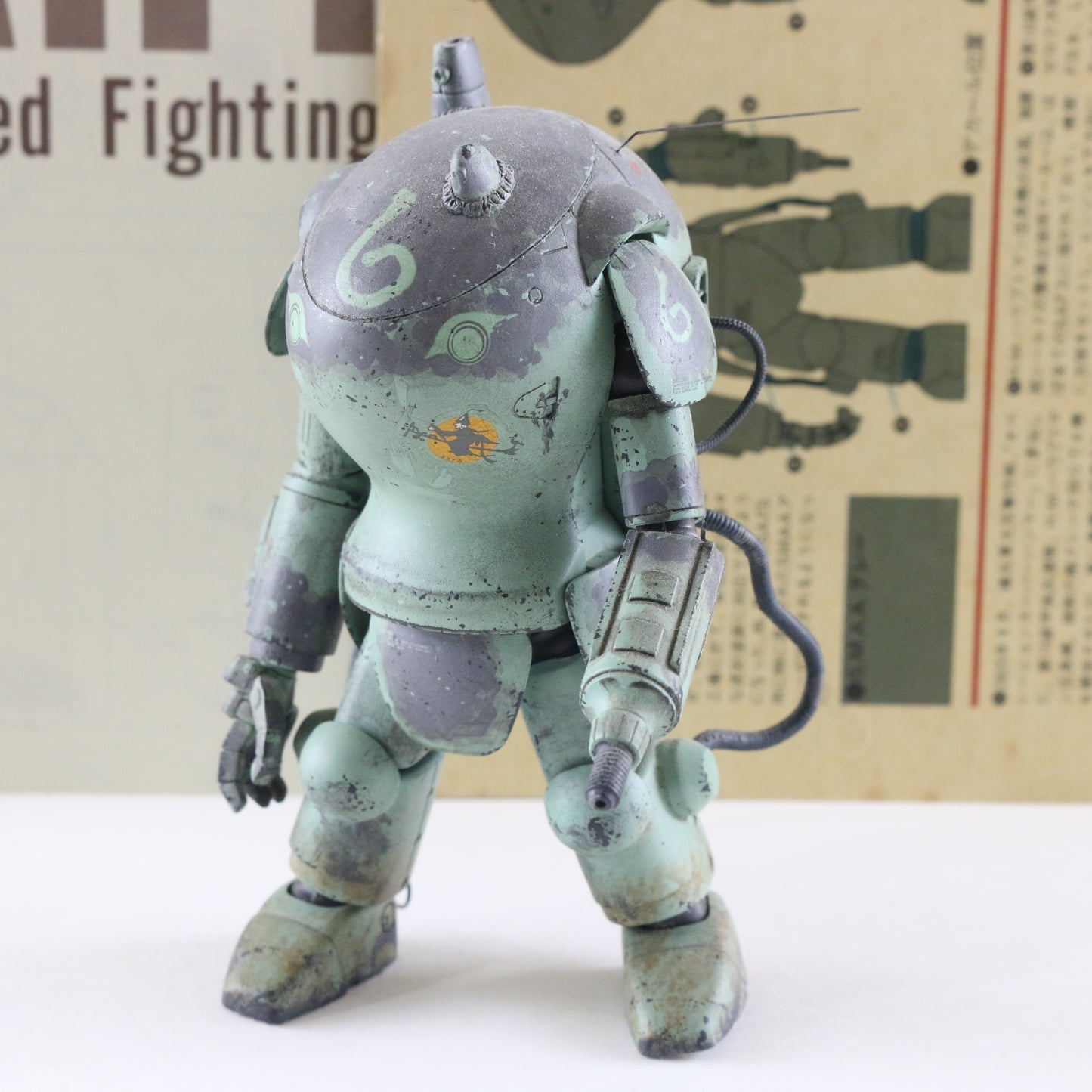 Ma.k Maschinen Krieger SAFS Super Armored Fighting Suit SF3D 1:20 Built 