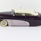 1950 Mercury Custom Purple White Danbury Mint 1:24 Diecast Model Car