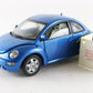 Volkswagen New Beetle Millennium Ed Blue Franklin Mint 1:24 Model 