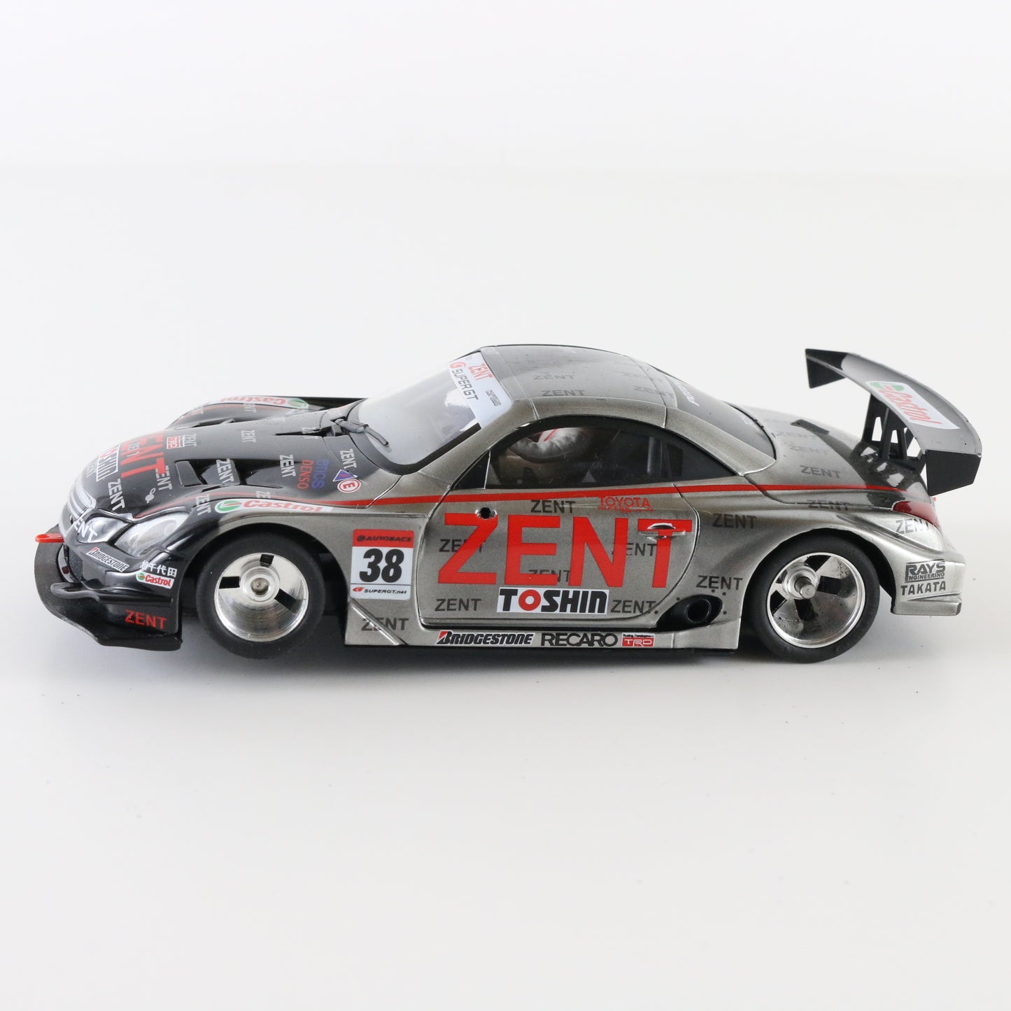 Ninco Lexus SC430 Zent Cerumo #38 black gray 1:32 slot car