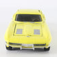 Corvette Stingray Yellow Ertl 1:24 Metal Model Car 1172w