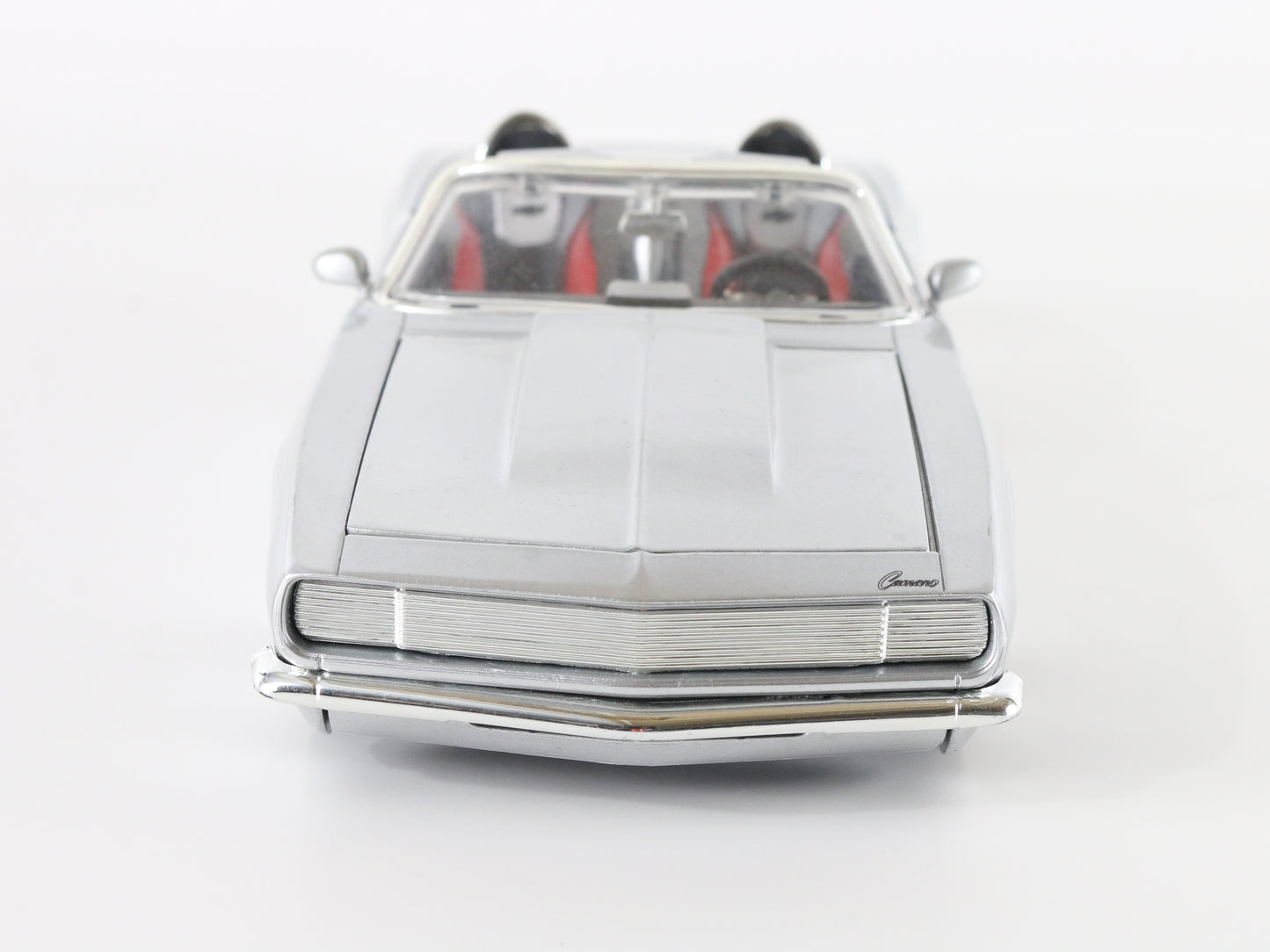 1967 Chevy Camaro Convertible Silver Jada Toys 1:24 90758