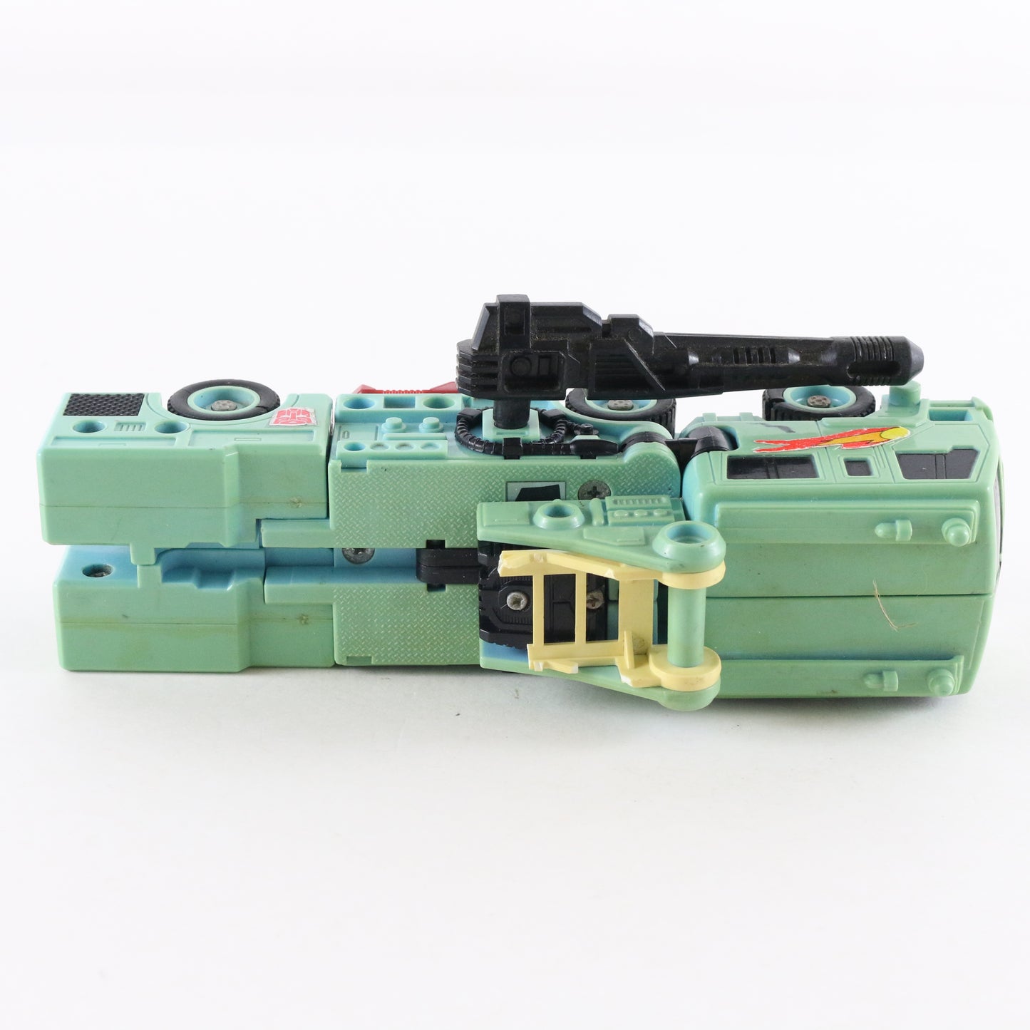 Vintage Hot Spot Autobot Transformers Protectobot Fire Truck Hasbro Figure