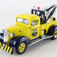 1937 Chevrolet Tow Truck NARA Blue & Yellow First Gear Model 1:34