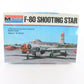 F-80 Shooting Star Jet Fighter Plane Monogram 1:48 Model Aircraft Kit 5404