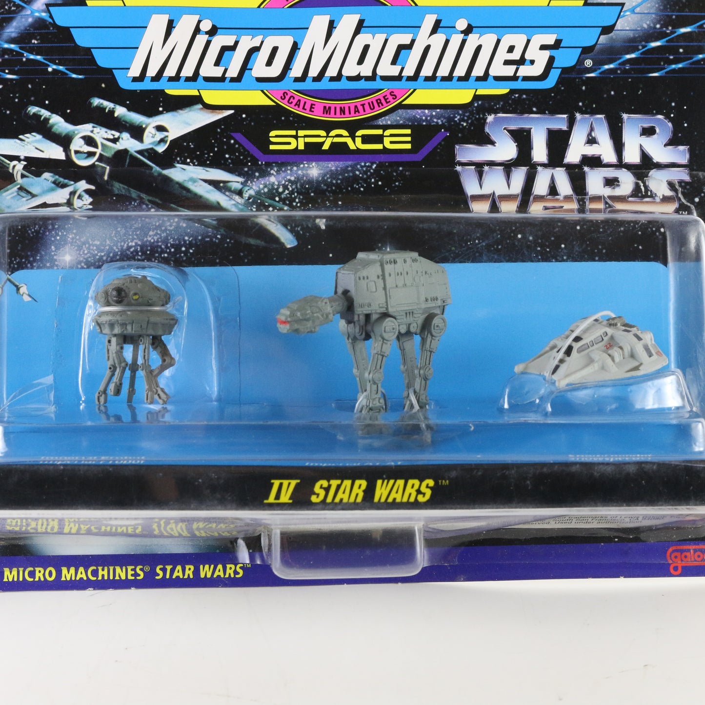 Micro Machines Star Wars IV Probot At-at Snowspeeder Vehicles Galoob 65860