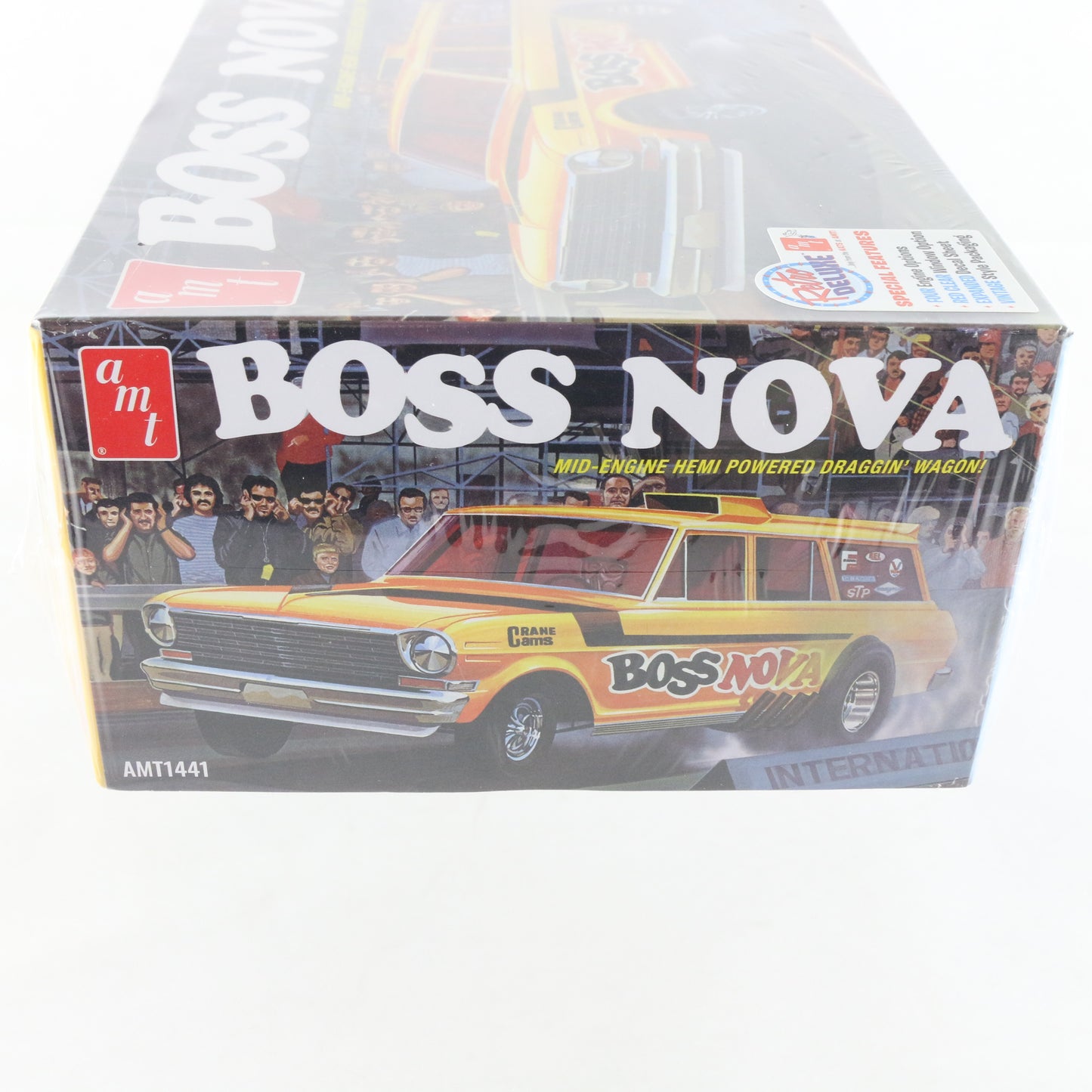 Boss Nova Hemi Draggin Wagon Retro Deluxe AMT 1:25 Model Kit AMT1441