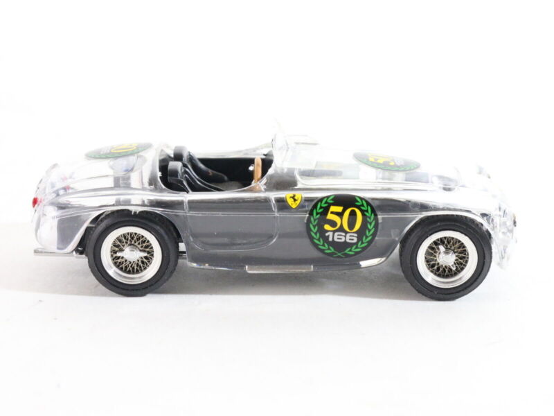 Ferrari 166 Spyder Clear 50th Anniversary SJ 1:43 Art Model Car