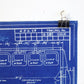 Compartment Observation Lounge Car Plan 69-B-29 3975-K 42��� Pass Train Blueprint