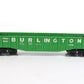 Burlington CB&Q 9140 Green Plastic Gondola Car Lionel O