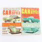 Lot Of 6 Car Speed & Style Aug Sept Oct Nov 1960 Vintage Car Magazines