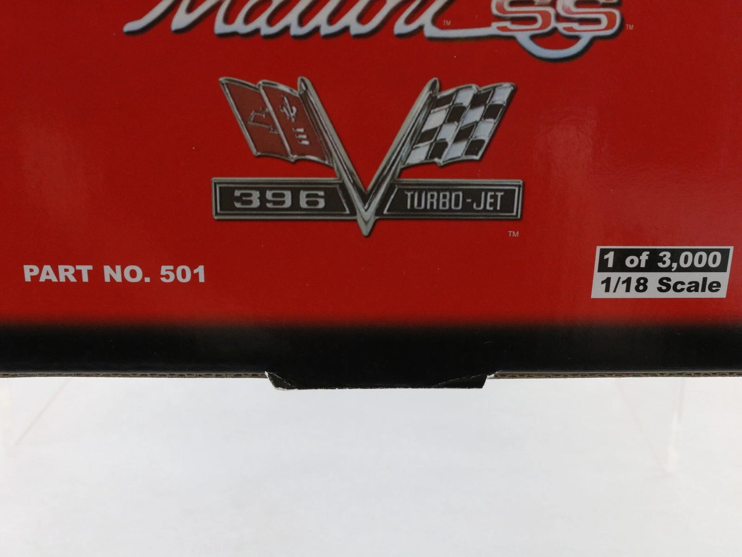 1965 Chevy Chevelle Z16 Malibu SS Red Exact Detail 1:18 Diecast 2370/3000 501
