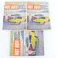 Lot Of 6 Hot Rod Performance Analysis '69s October 1968 Vintage Car Magazines