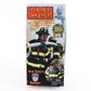 New York City Firefighter Fire Zone FDNY Real Heroes 12" Action Figure 12320