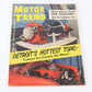 Motor Trend Detroits Hottest Topic Turbines August 1954