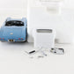1961 Chevy Corvette Convertible Blue White Limited Danbury Mint 1:24 AS-IS