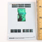 Metal Gear Solid Plastic Trading Card Master Miller Co-MM 0167 Konami Silver