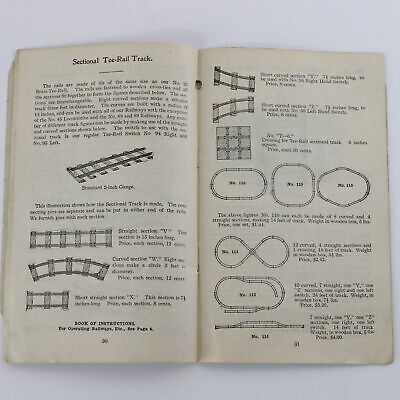 Miniature Electric Railways Illustrated Catalog Book 1911 Ohio Electric Works