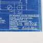 Milwaukee Electric Plan & Elevation L-5 Locomotive Trolley Blueprint 1935 11"