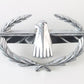 1970 Ford Thunderbird 9.25" Metal Emblem Badge Side?