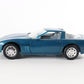 Chevrolet Corvette ZR-1 Teal Green Revell 1:24 Scale Model Car Promo