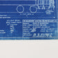 Milwaukee Electric Plan & Elevation Cars 511-525 -590 Trolley Blueprint 1927 11"