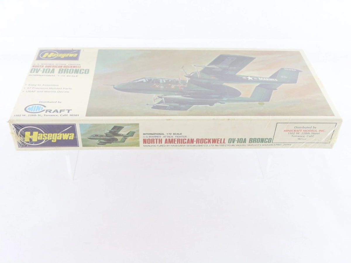 OV-10A Bronco USMC NAR Hasegawa 1:72 JS-022:130 Sealed Kit Attack Fighter