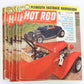 Lot Of 7 Hot Rod Plymouth Fastback Cuda July 1964 Vintage Car Magazines