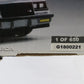 1987 Buick GNX Drag Gray Street Fighter GMP 1:18 Diecast Model 1 Of 650 G1800221