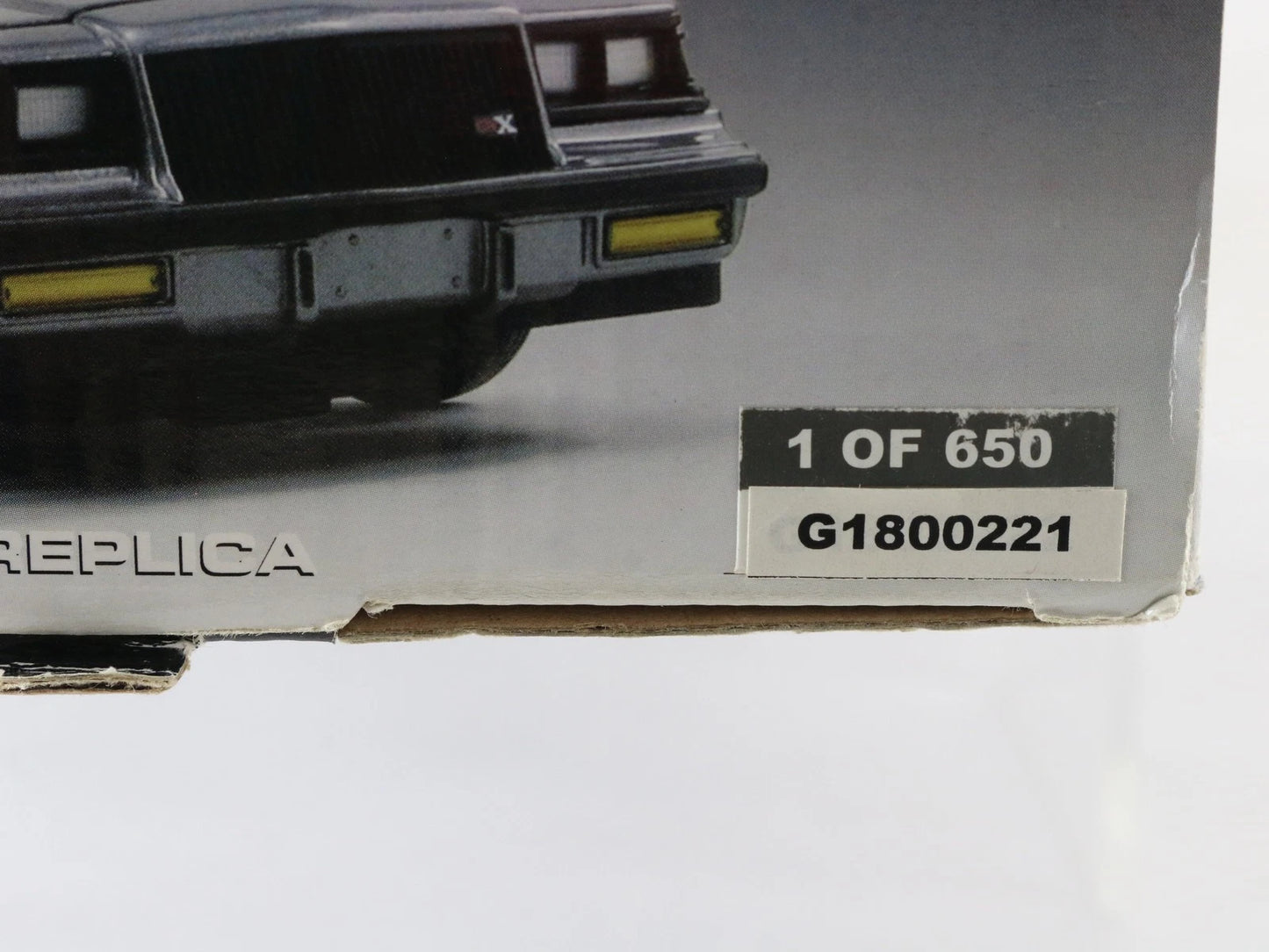 1987 Buick GNX Drag Gray Street Fighter GMP 1:18 Diecast Model 1 Of 650 G1800221